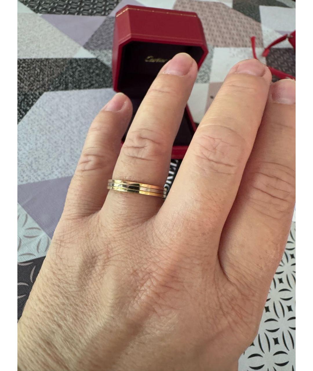 CARTIER Золотое кольцо из розового золота, фото 6