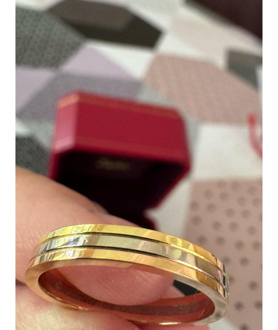 CARTIER Золотое кольцо из розового золота, фото 2