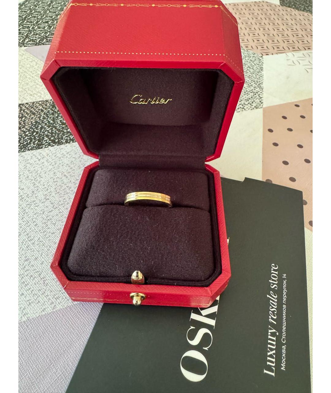 CARTIER Золотое кольцо из розового золота, фото 8