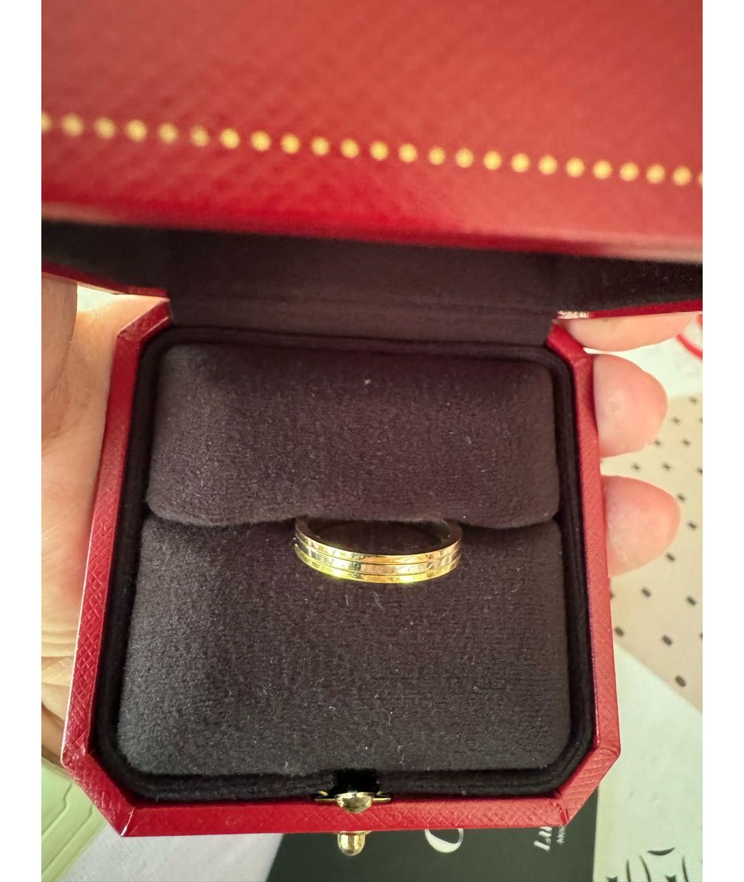 CARTIER Золотое кольцо из розового золота, фото 3