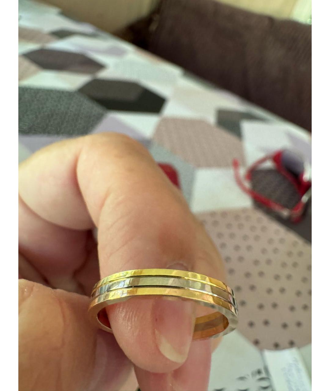 CARTIER Золотое кольцо из розового золота, фото 7