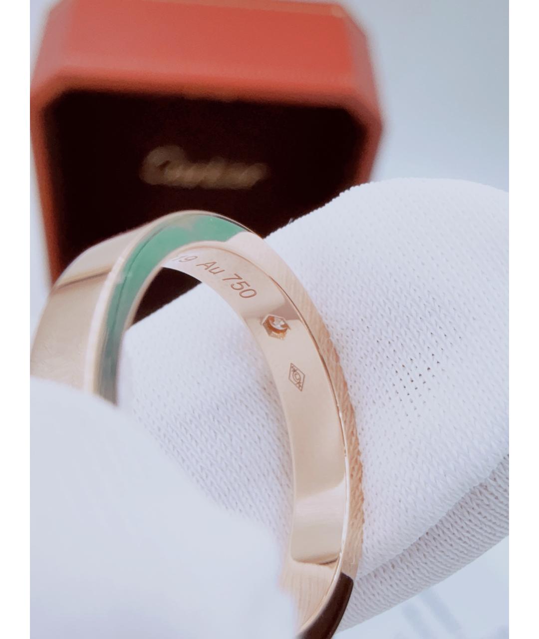 CARTIER Золотое кольцо из розового золота, фото 6