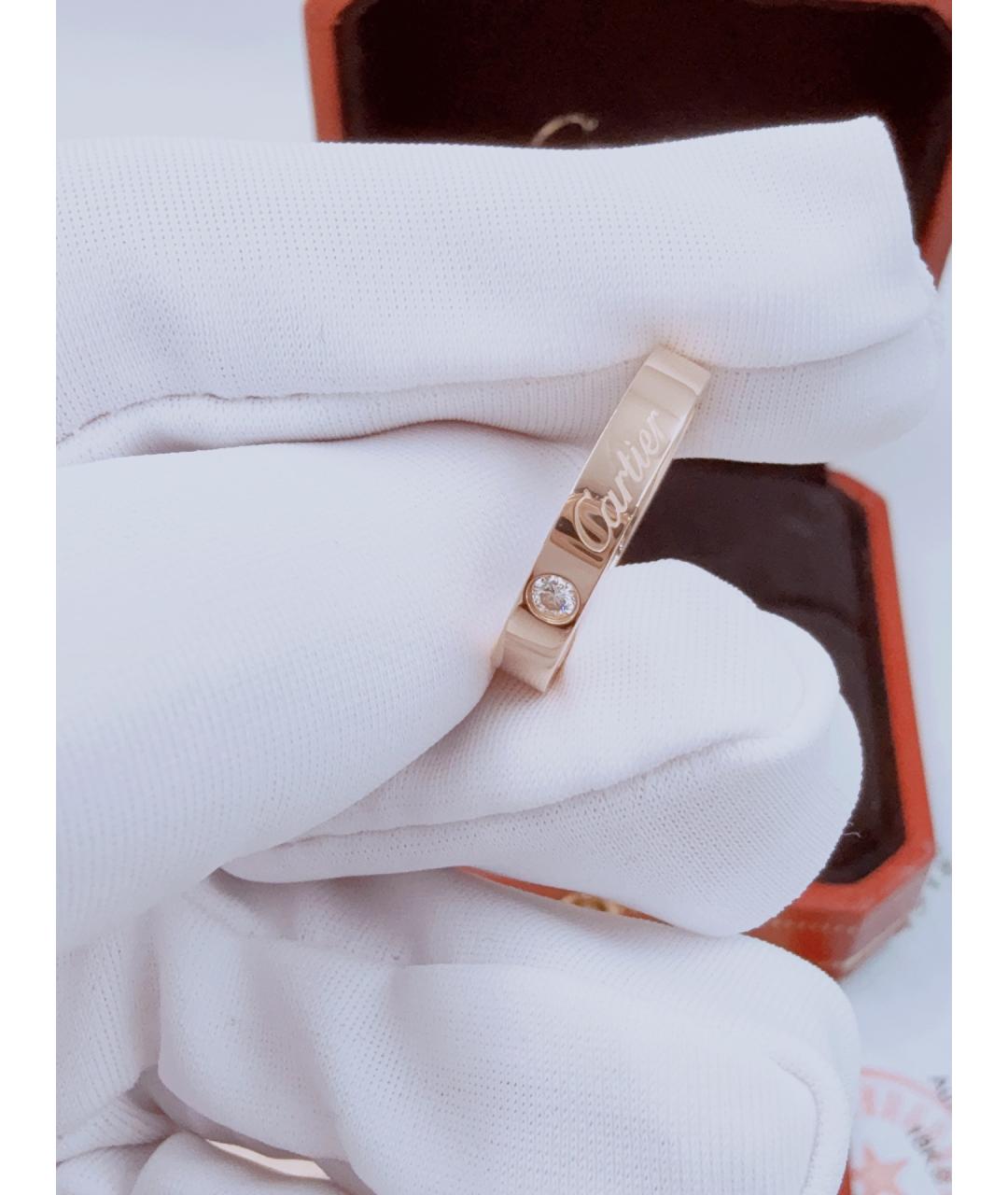 CARTIER Золотое кольцо из розового золота, фото 3