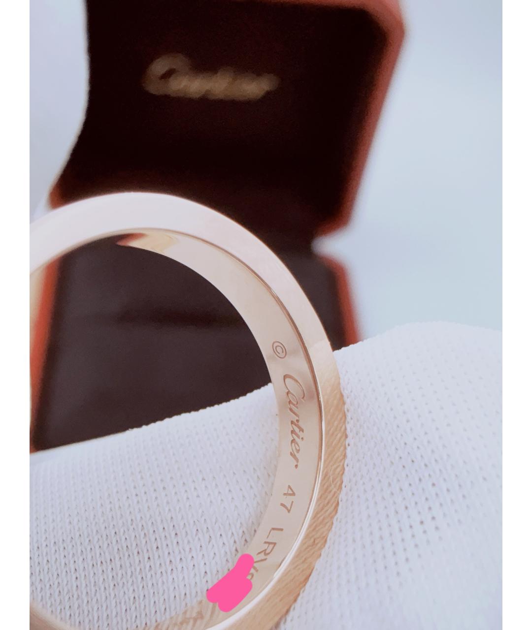 CARTIER Золотое кольцо из розового золота, фото 5