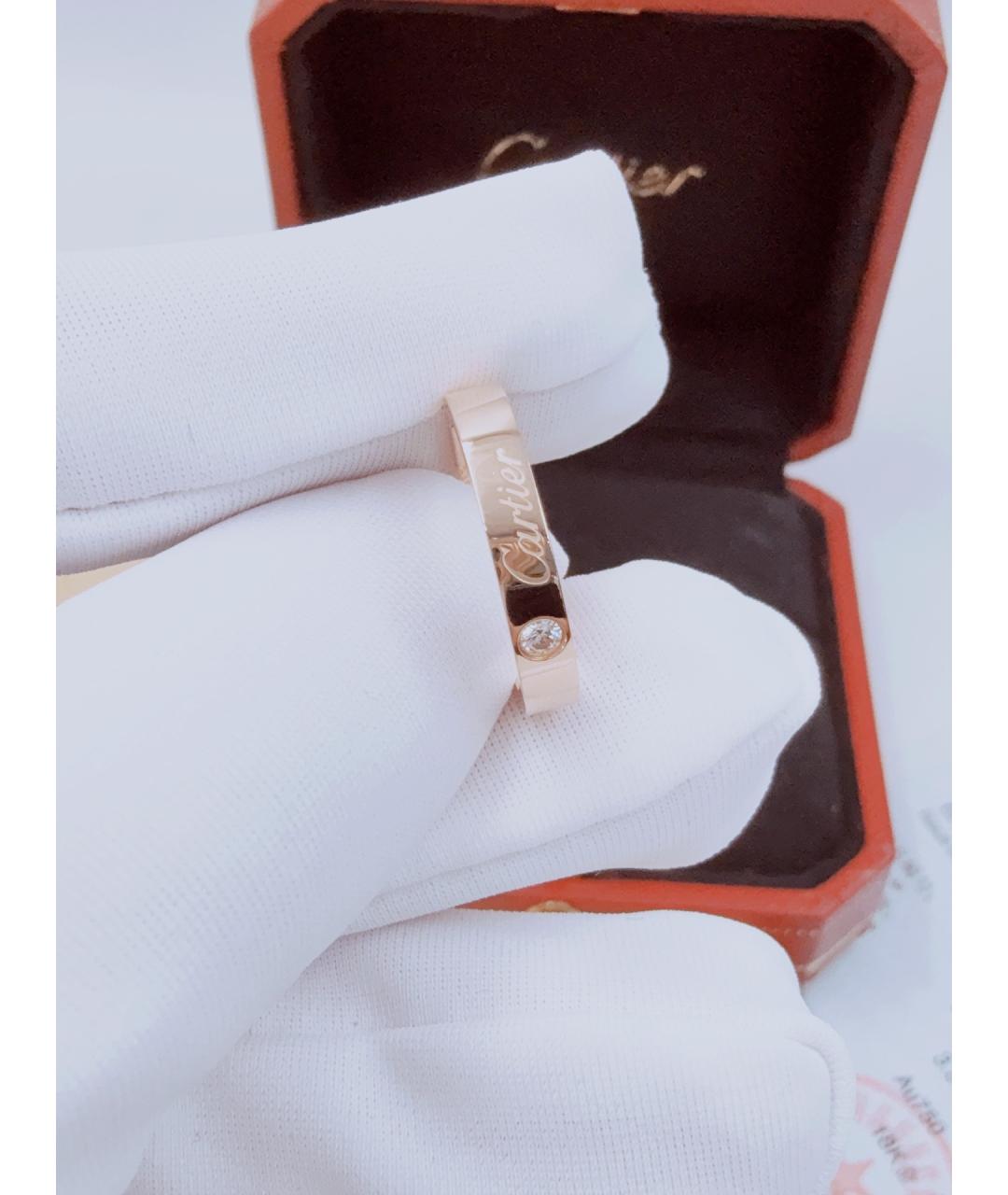CARTIER Золотое кольцо из розового золота, фото 2