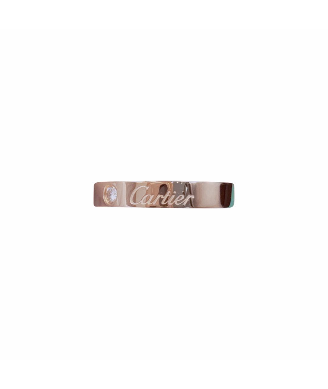 CARTIER Золотое кольцо из розового золота, фото 1