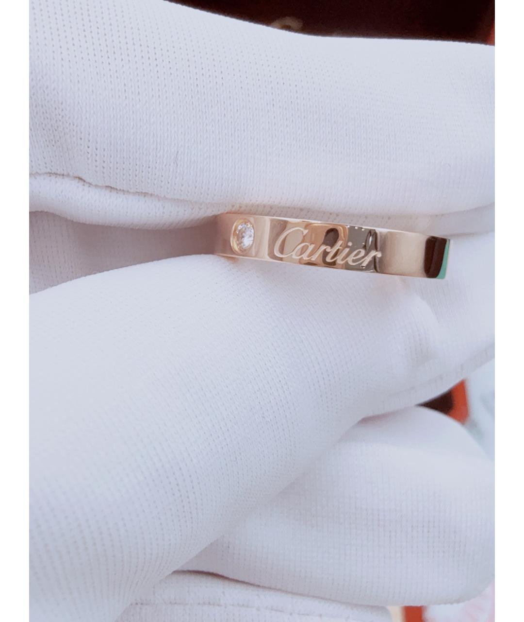 CARTIER Золотое кольцо из розового золота, фото 7