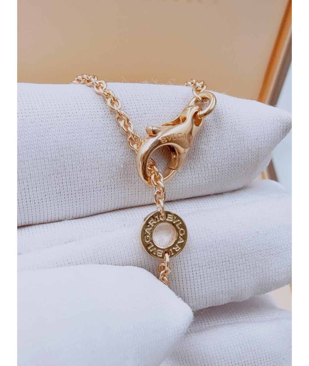 BVLGARI Золотое колье из желтого золота, фото 5