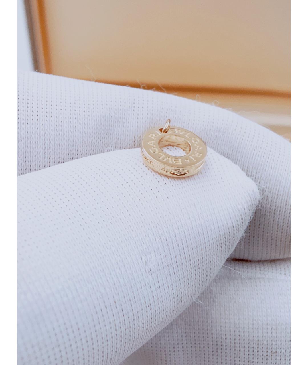 BVLGARI Золотое колье из желтого золота, фото 6