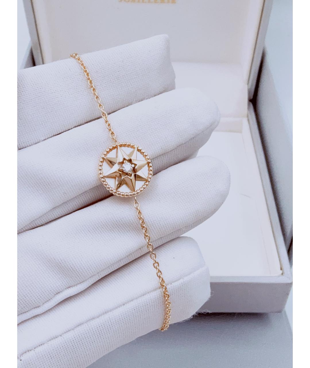 CHRISTIAN DIOR Золотой браслет из желтого золота, фото 5
