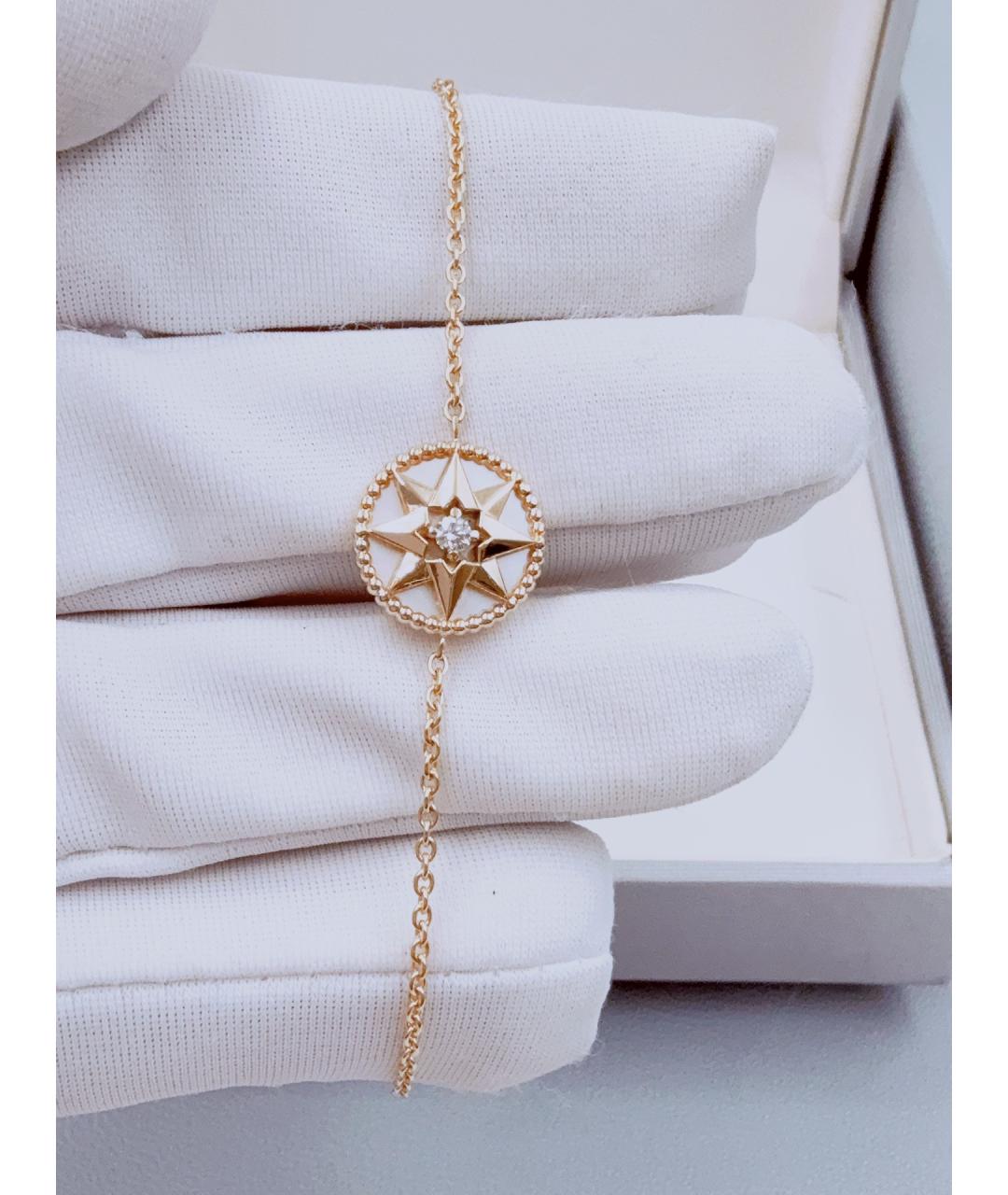 CHRISTIAN DIOR Золотой браслет из желтого золота, фото 2