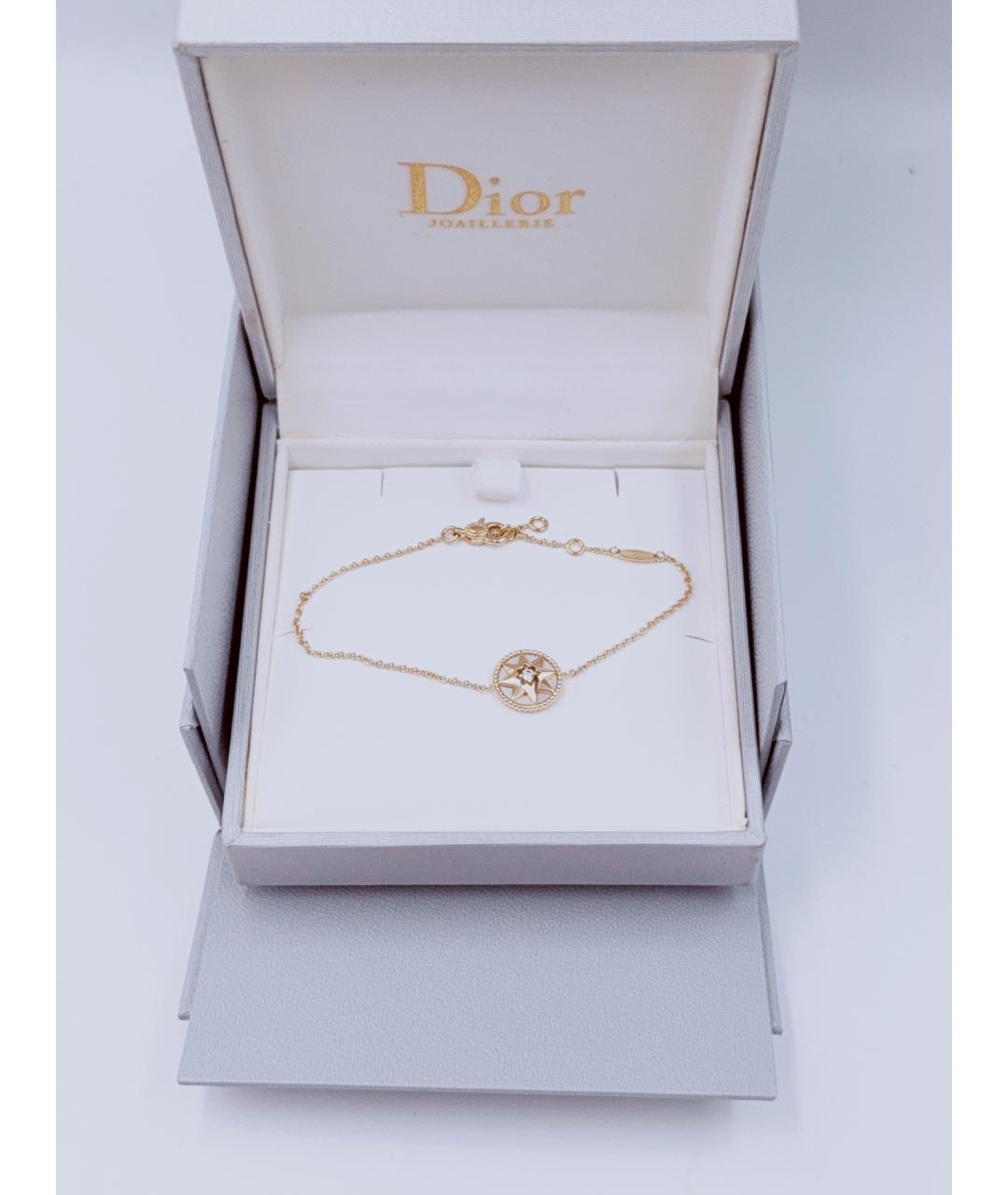 CHRISTIAN DIOR Золотой браслет из желтого золота, фото 9
