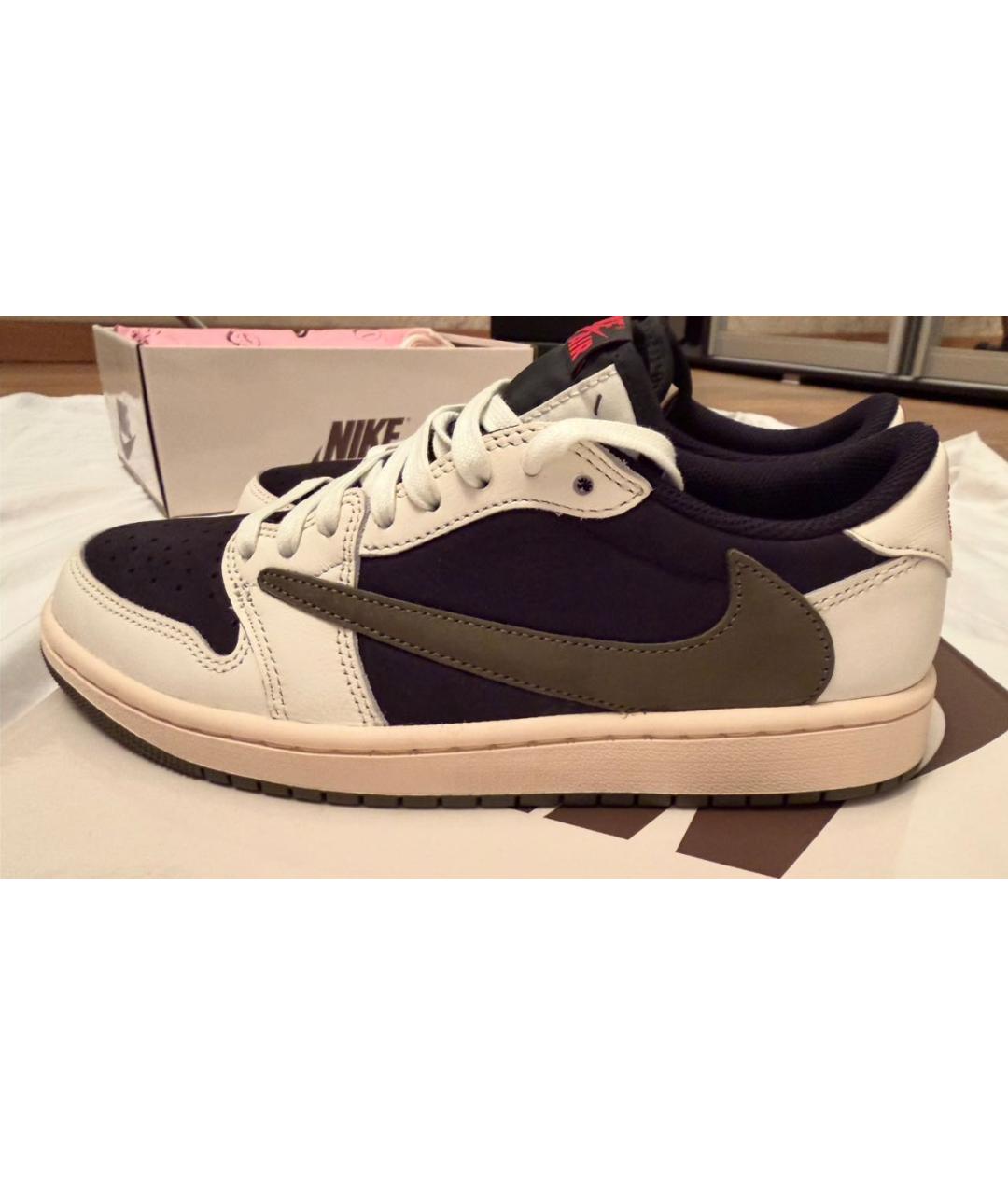 CACTUS JACK BY TRAVIS SCOTT Кожаные кроссовки, фото 8