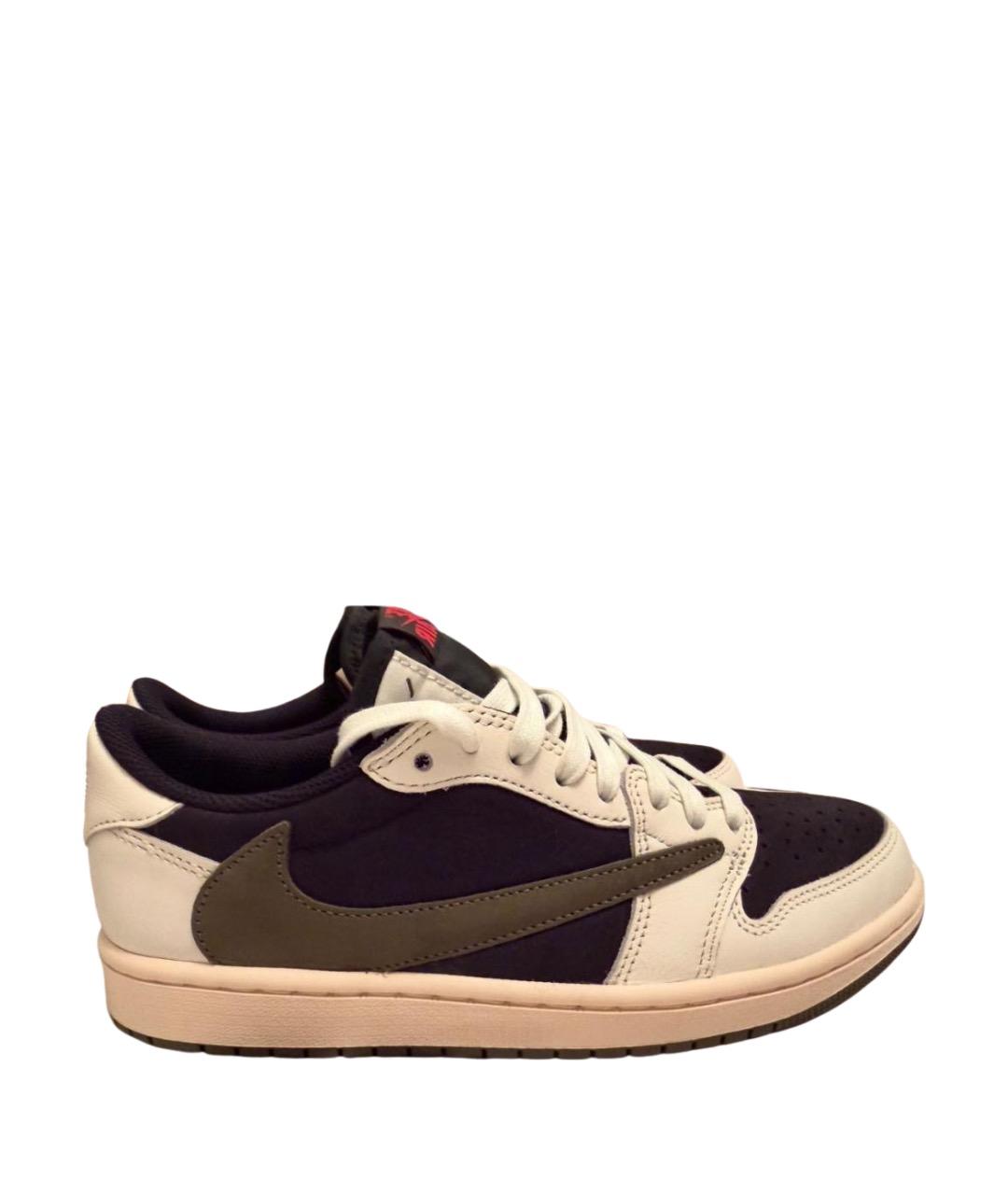 CACTUS JACK BY TRAVIS SCOTT Кожаные кроссовки, фото 1