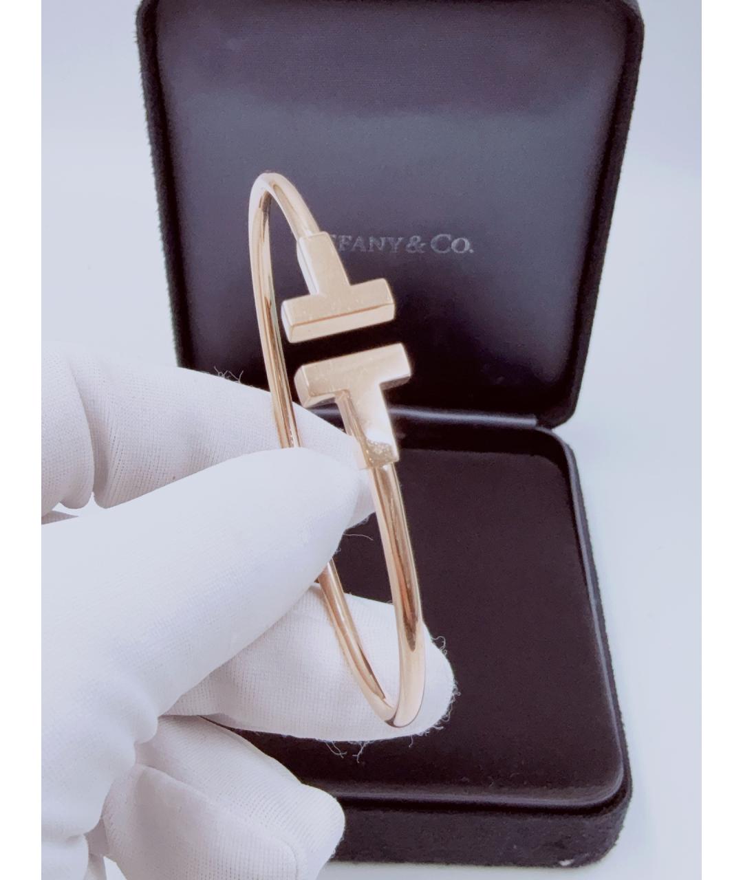TIFFANY&CO Золотой браслет из розового золота, фото 3