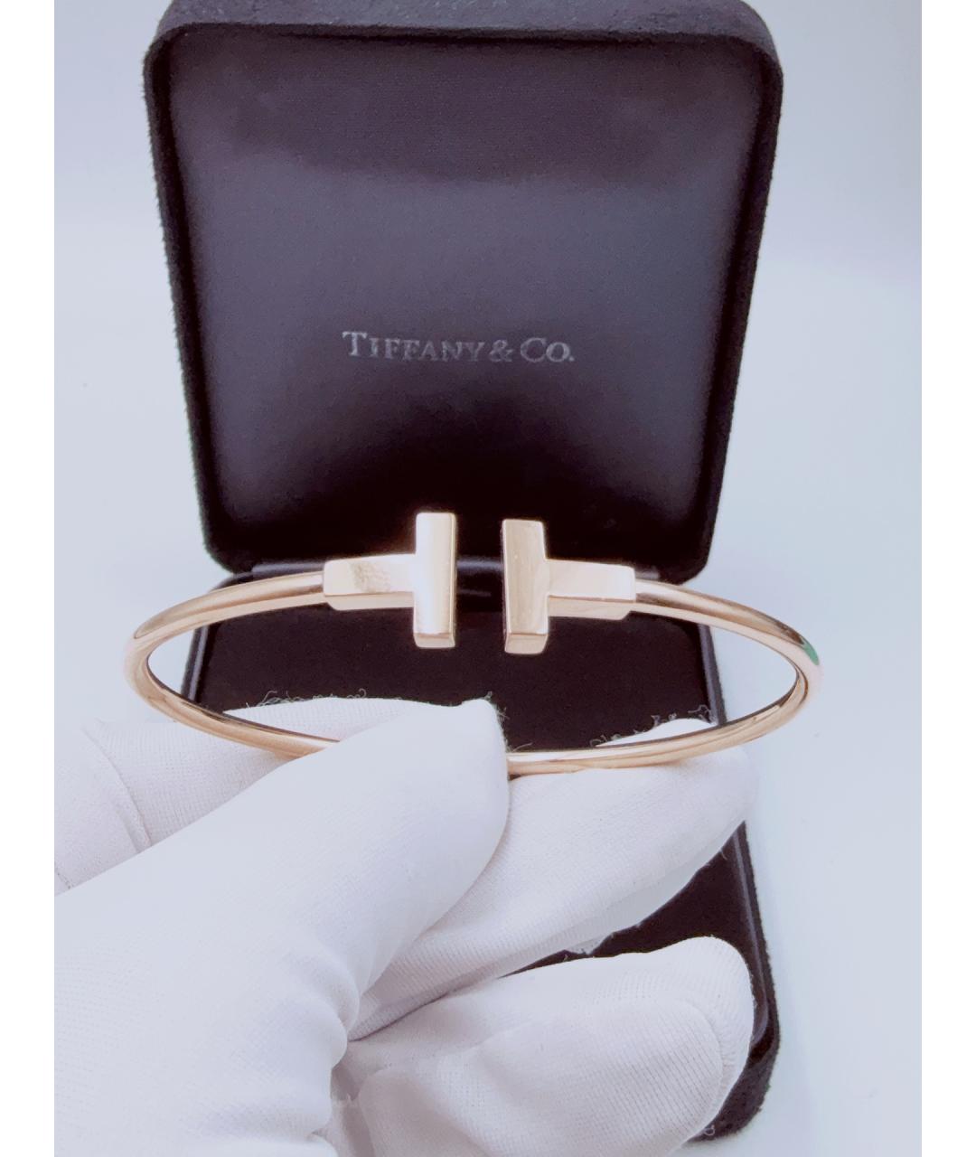 TIFFANY&CO Золотой браслет из розового золота, фото 2