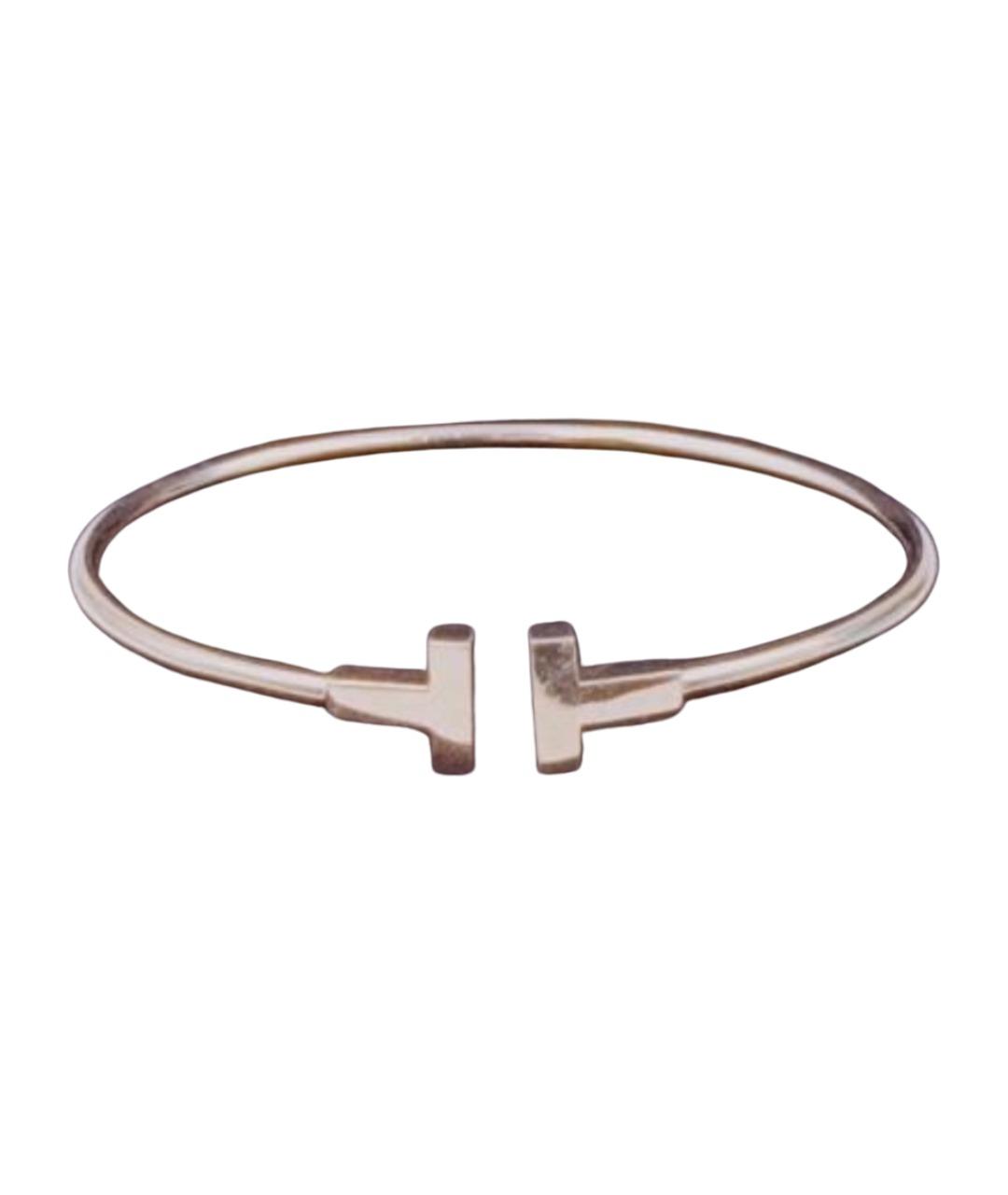 TIFFANY&CO Золотой браслет из розового золота, фото 1