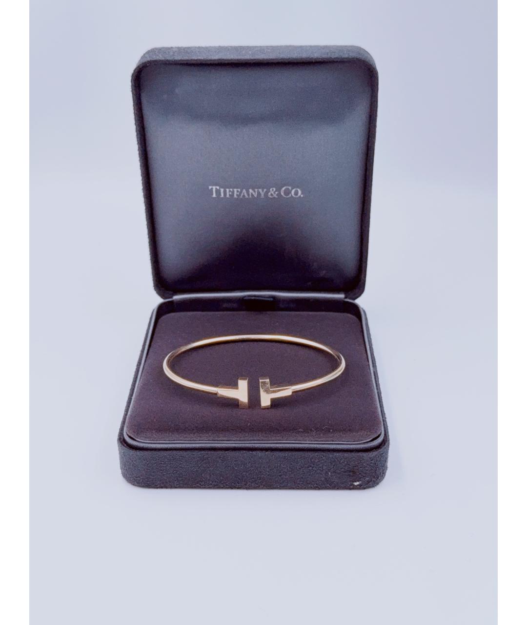 TIFFANY&CO Золотой браслет из розового золота, фото 8