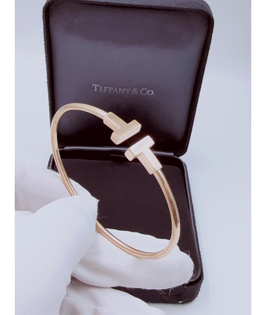 TIFFANY&CO Золотой браслет из розового золота, фото 5