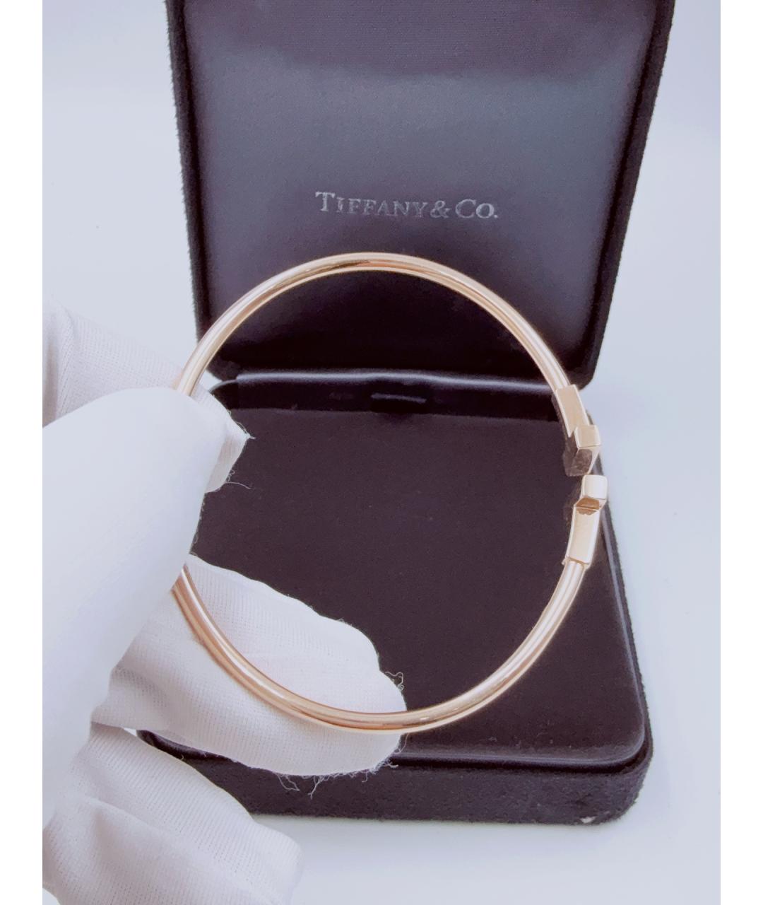 TIFFANY&CO Золотой браслет из розового золота, фото 6