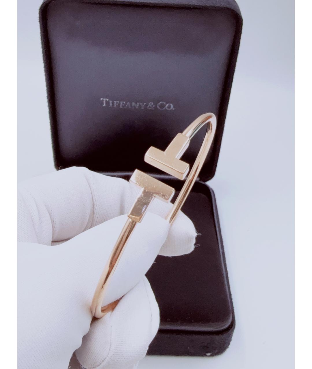 TIFFANY&CO Золотой браслет из розового золота, фото 4