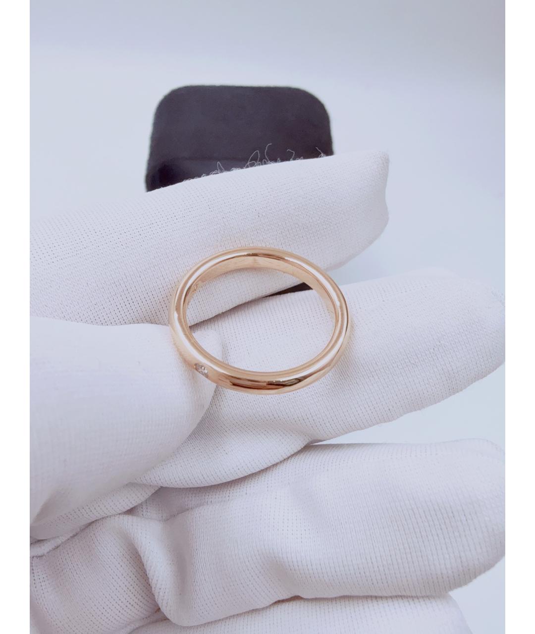 TIFFANY&CO Золотое кольцо из розового золота, фото 5