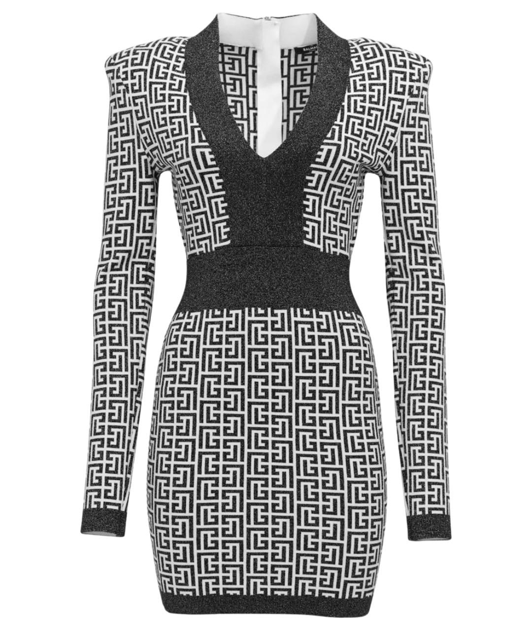 BALMAIN Мульти вискозное повседневное платье, фото 1