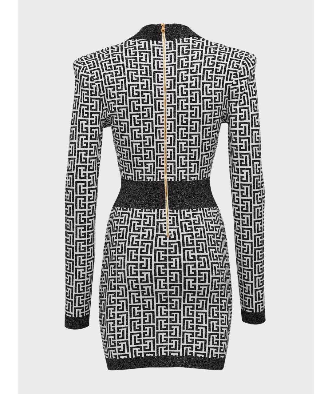 BALMAIN Мульти вискозное повседневное платье, фото 2