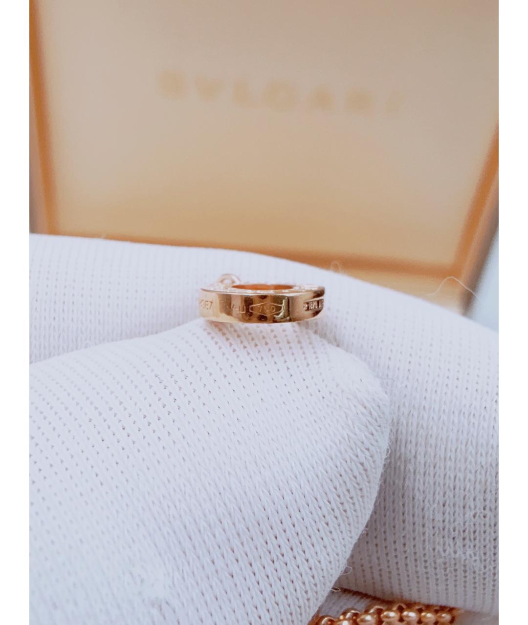 BVLGARI Золотое колье из розового золота, фото 8