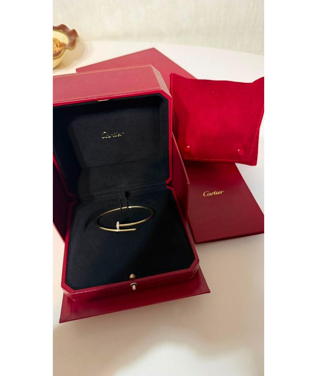 CARTIER Золотой браслет из желтого золота, фото 4