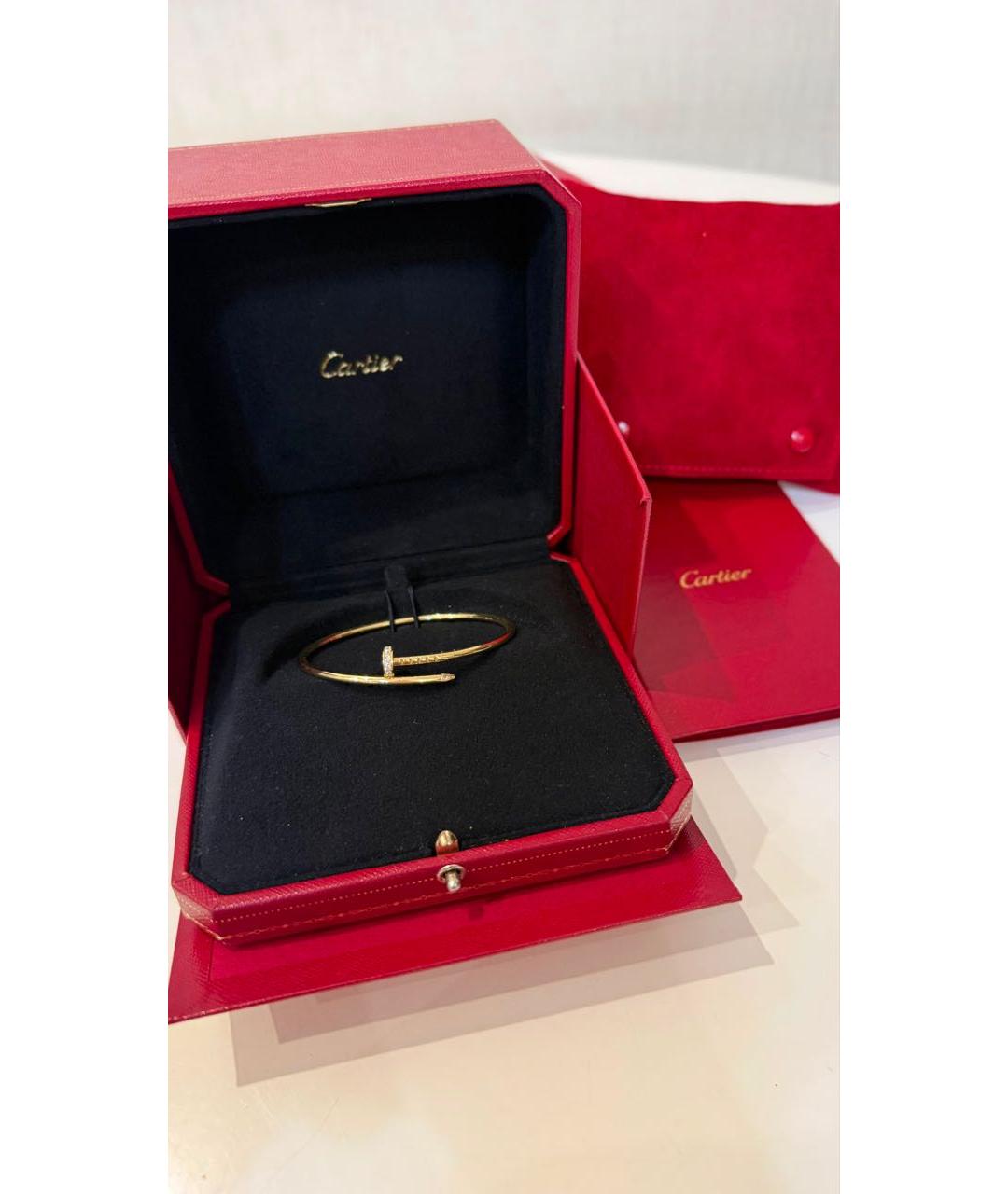 CARTIER Золотой браслет из желтого золота, фото 5