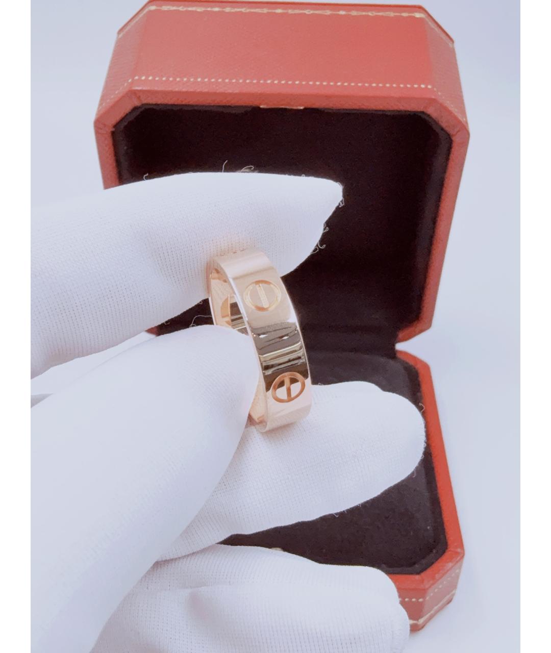 CARTIER Золотое кольцо из розового золота, фото 5