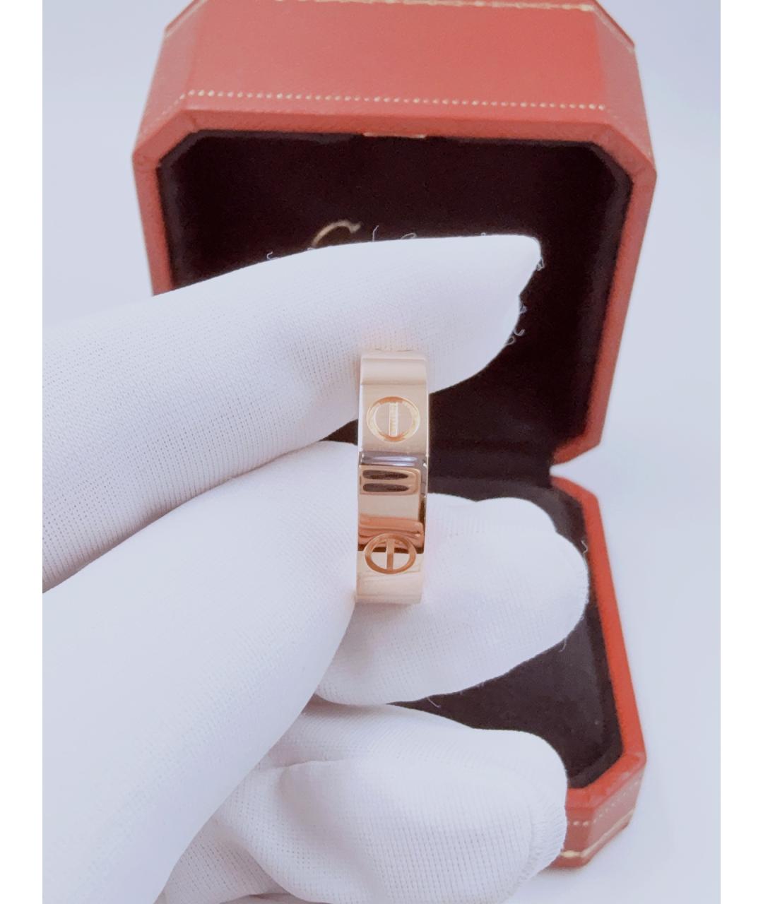 CARTIER Золотое кольцо из розового золота, фото 2