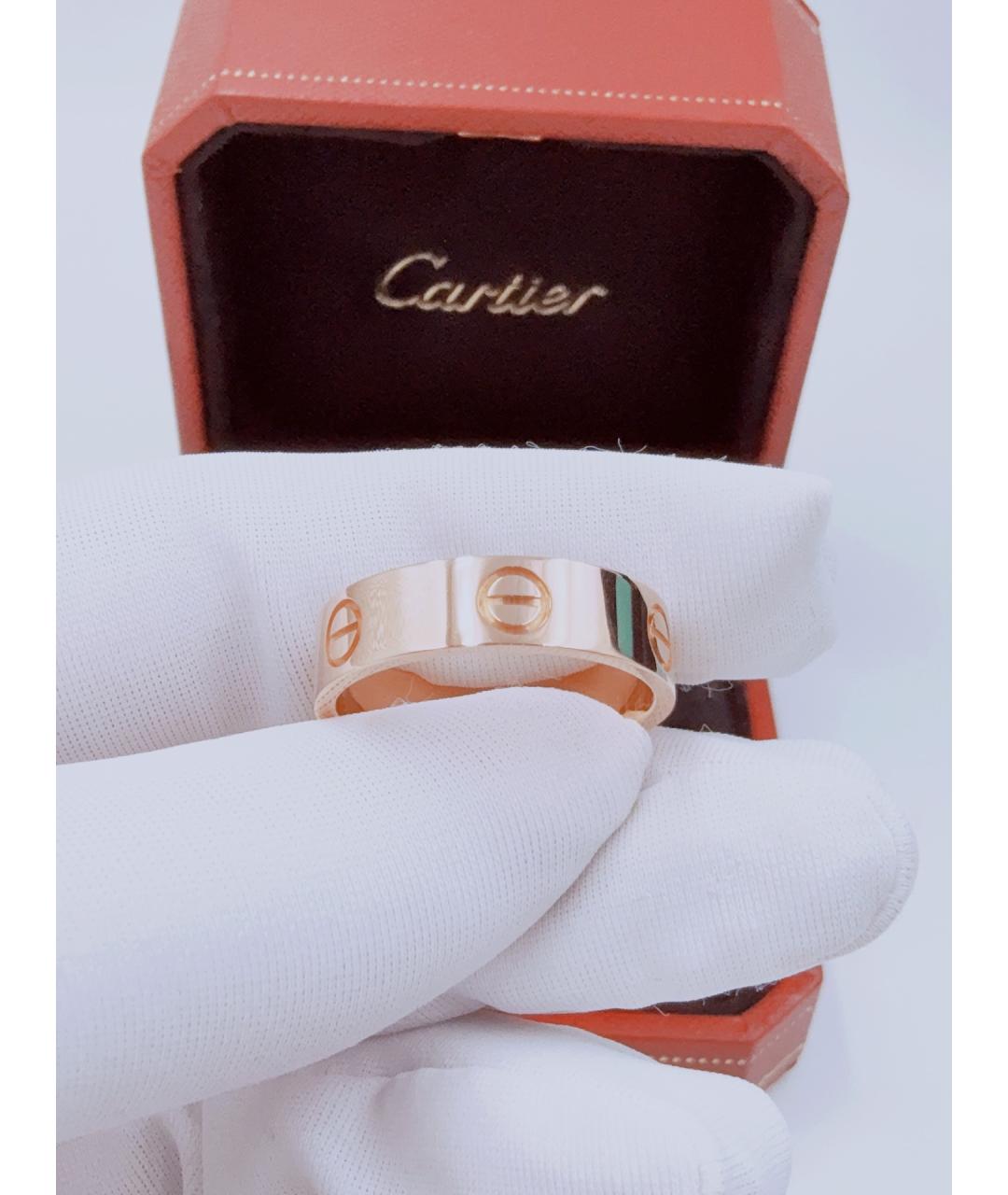 CARTIER Золотое кольцо из розового золота, фото 3