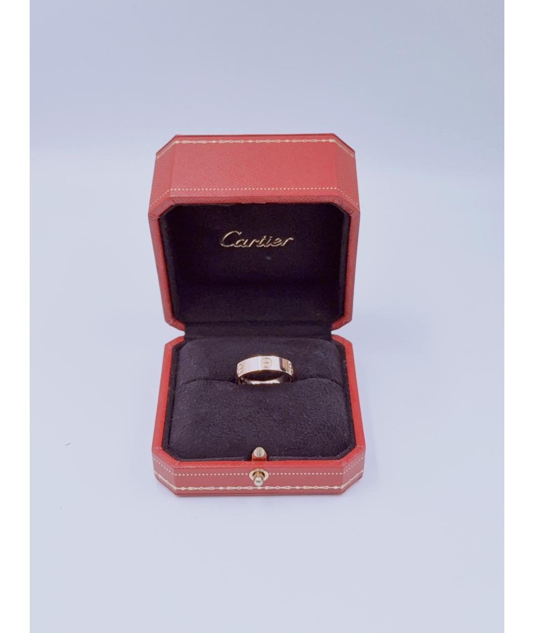 CARTIER Золотое кольцо из розового золота, фото 6