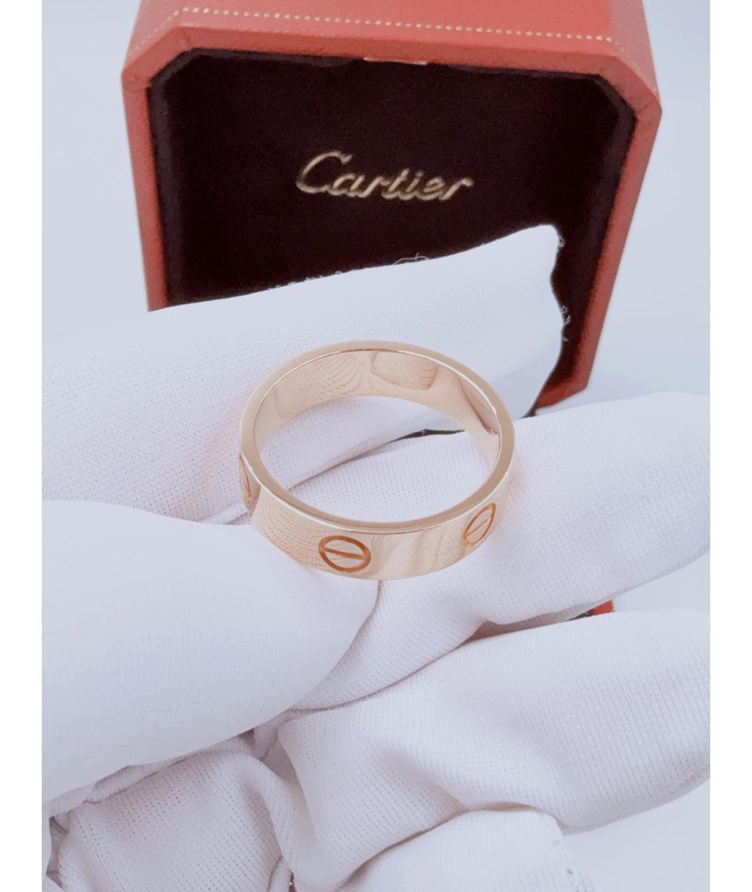CARTIER Золотое кольцо из розового золота, фото 7