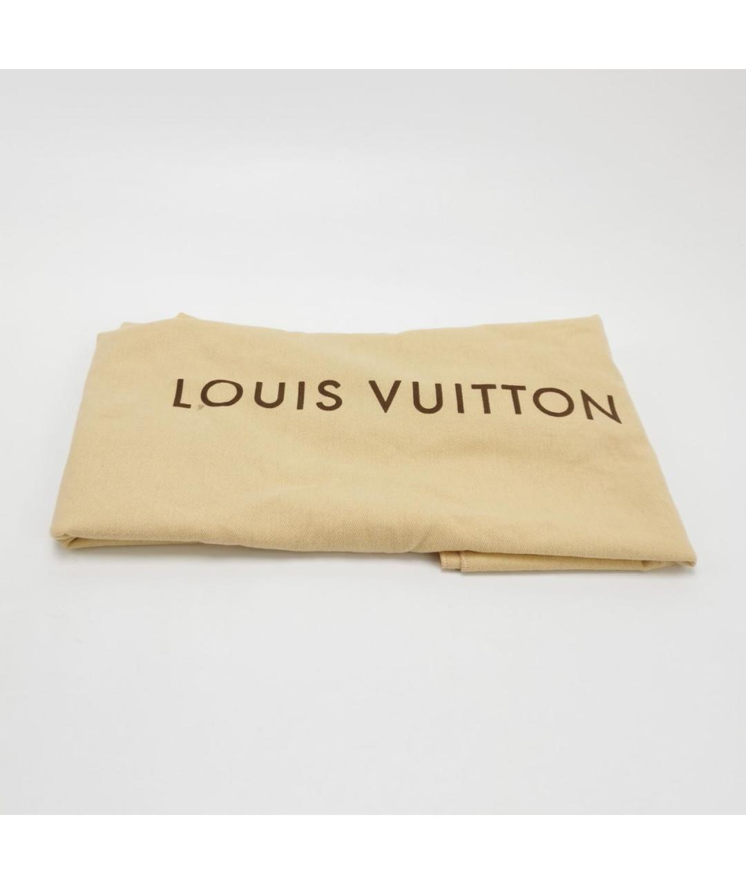 LOUIS VUITTON Коричневая канва сумка через плечо, фото 8