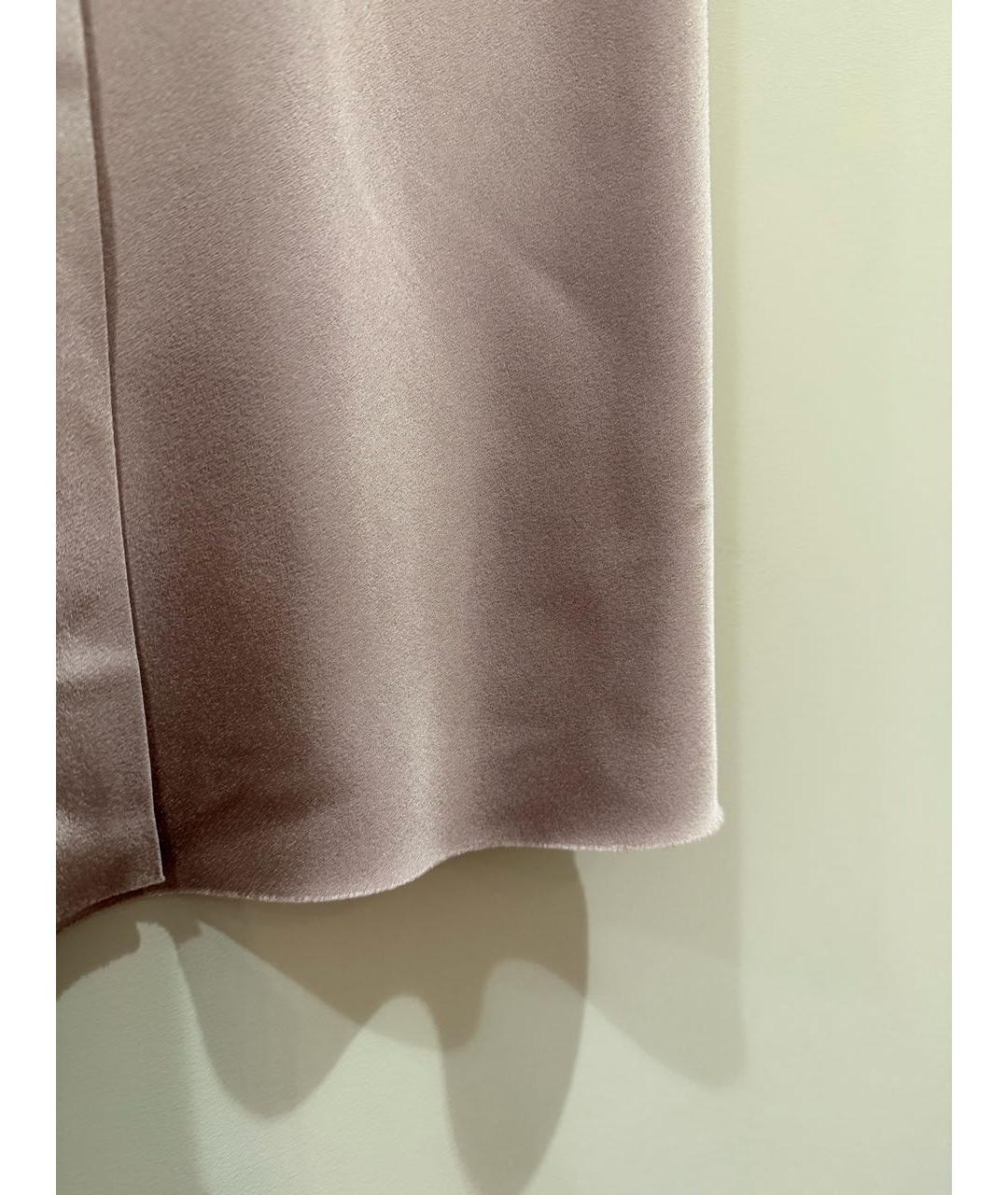 DRIES VAN NOTEN Ацетатная юбка миди, фото 4