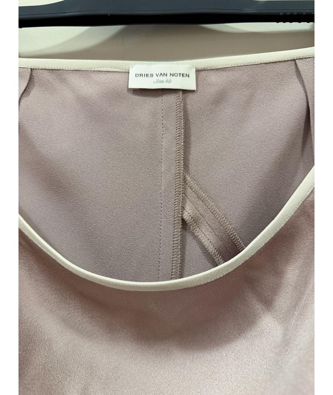 DRIES VAN NOTEN Ацетатная юбка миди, фото 6