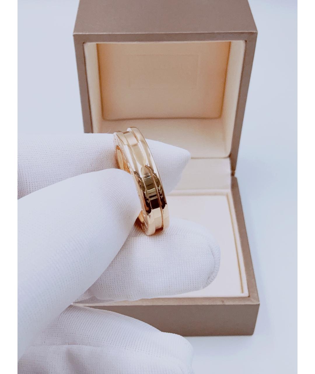 BVLGARI Золотое кольцо из желтого золота, фото 5