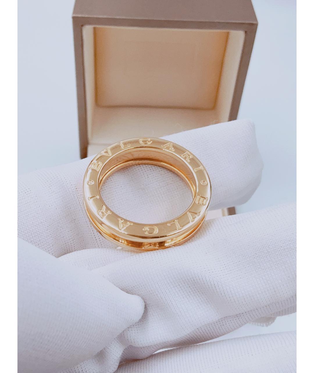BVLGARI Золотое кольцо из желтого золота, фото 6