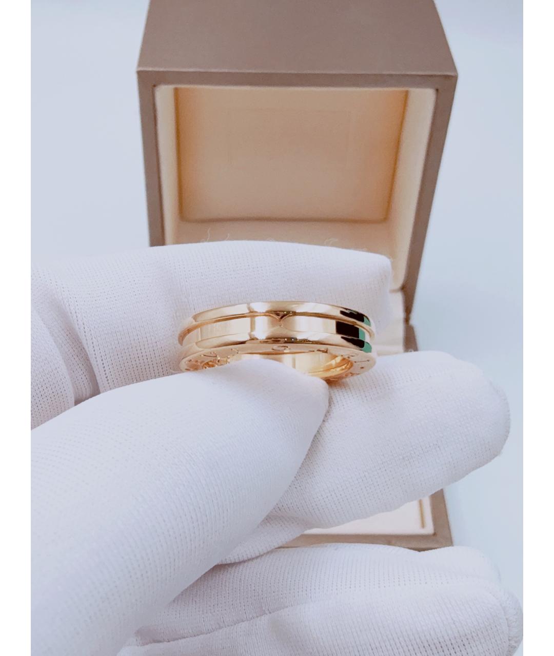BVLGARI Золотое кольцо из желтого золота, фото 2