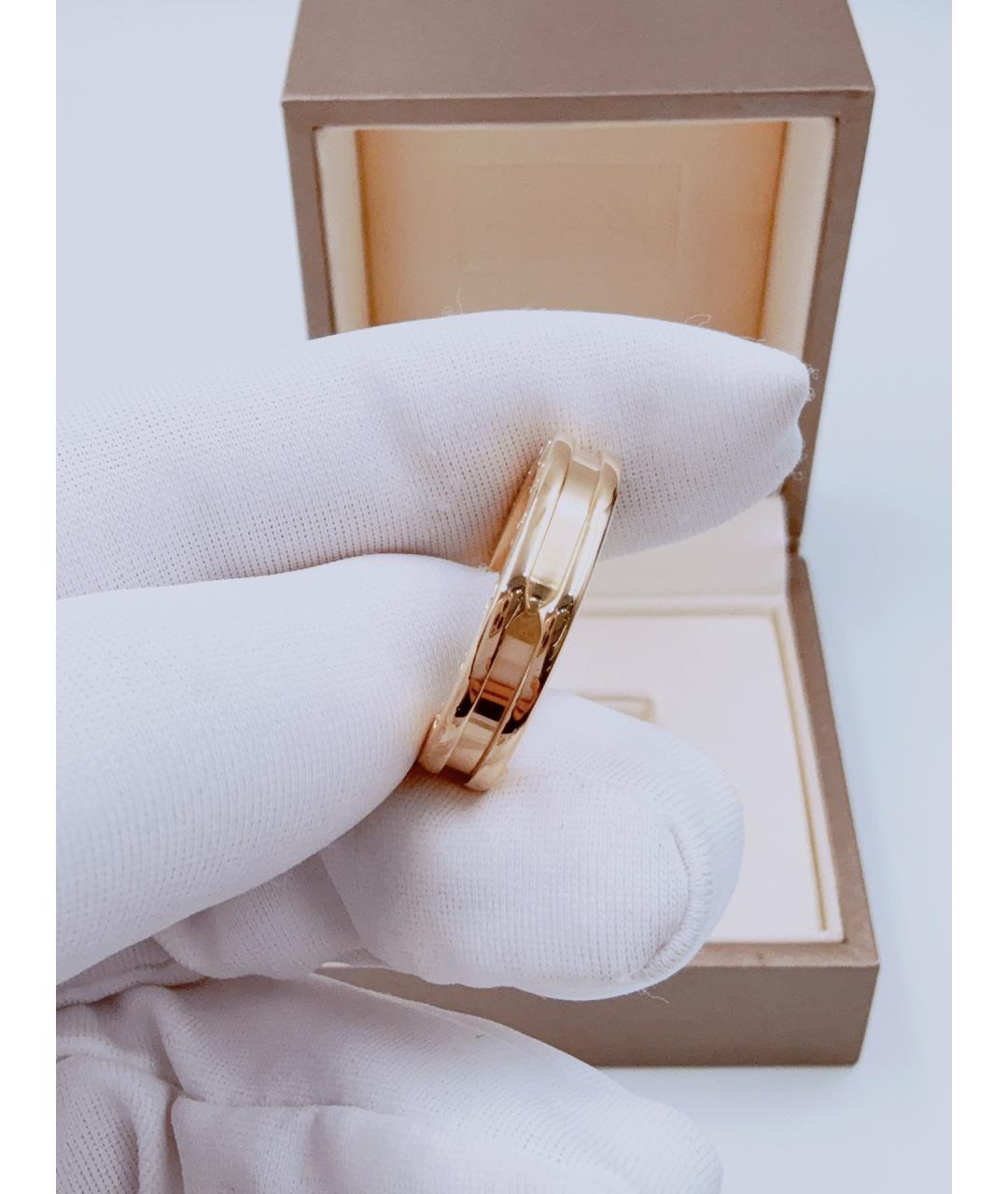 BVLGARI Золотое кольцо из желтого золота, фото 4