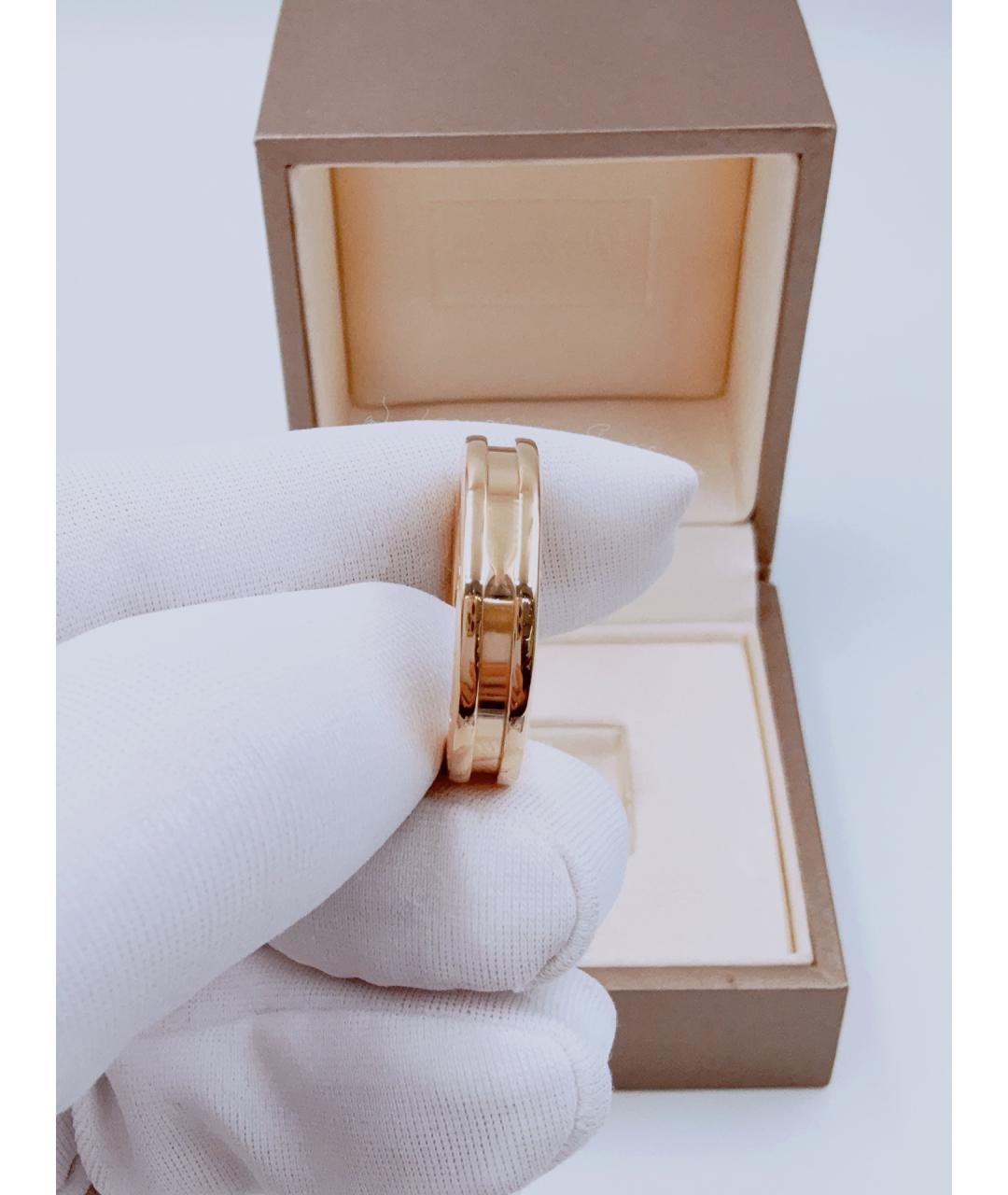 BVLGARI Золотое кольцо из желтого золота, фото 3