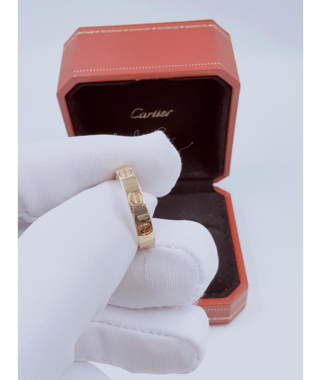 CARTIER Золотое кольцо из желтого золота, фото 3
