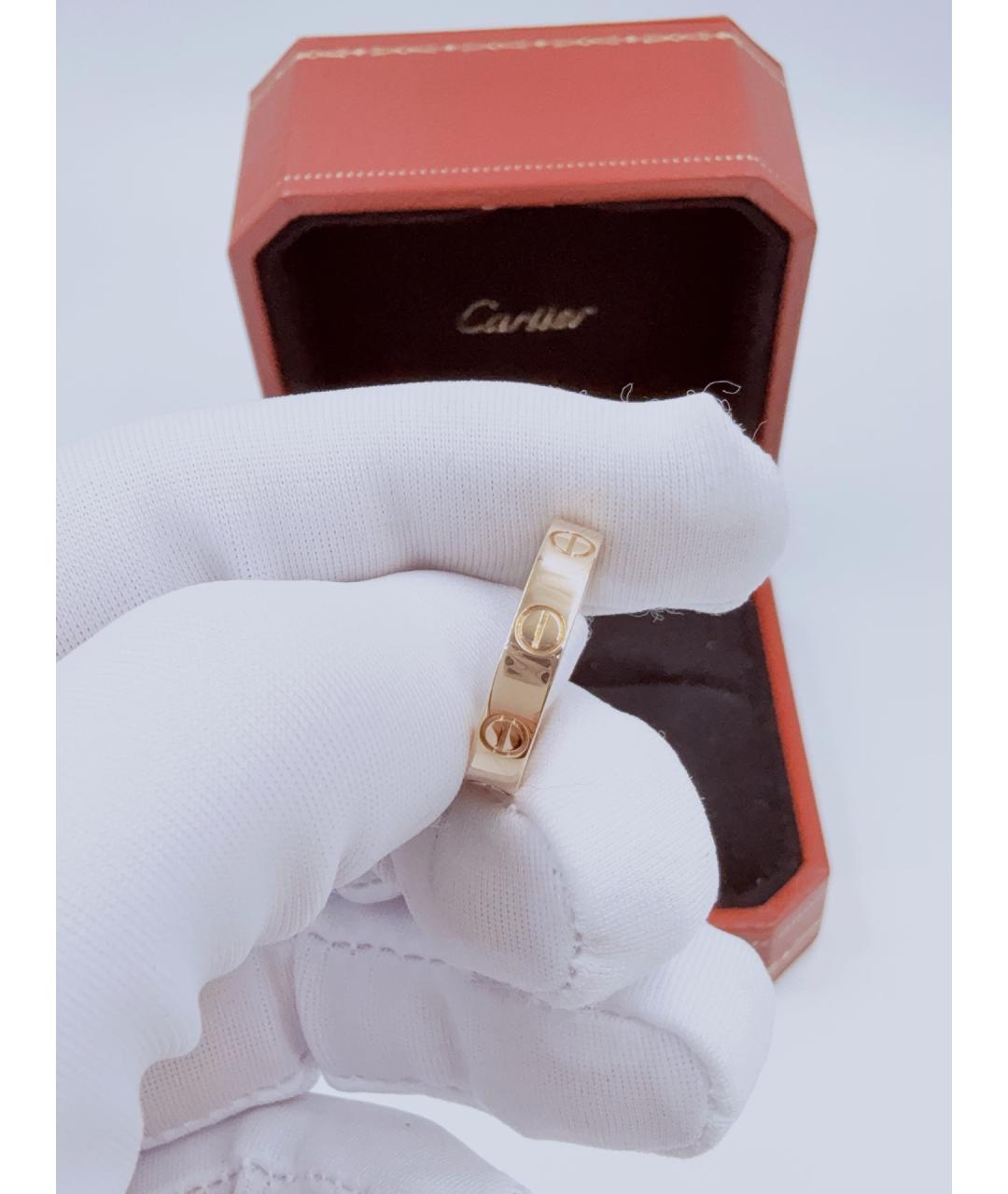 CARTIER Золотое кольцо из желтого золота, фото 4