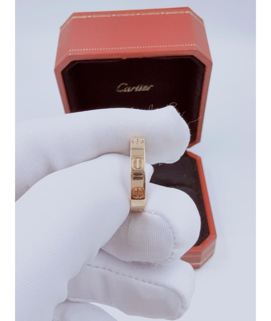 CARTIER Золотое кольцо из желтого золота, фото 2