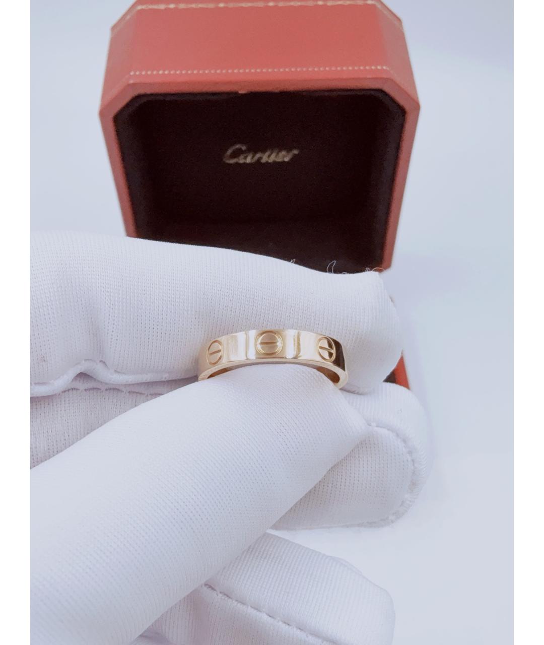 CARTIER Золотое кольцо из желтого золота, фото 7