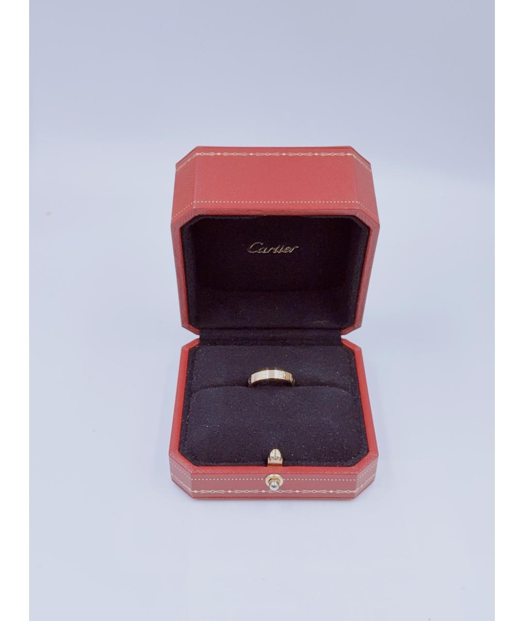 CARTIER Золотое кольцо из желтого золота, фото 6