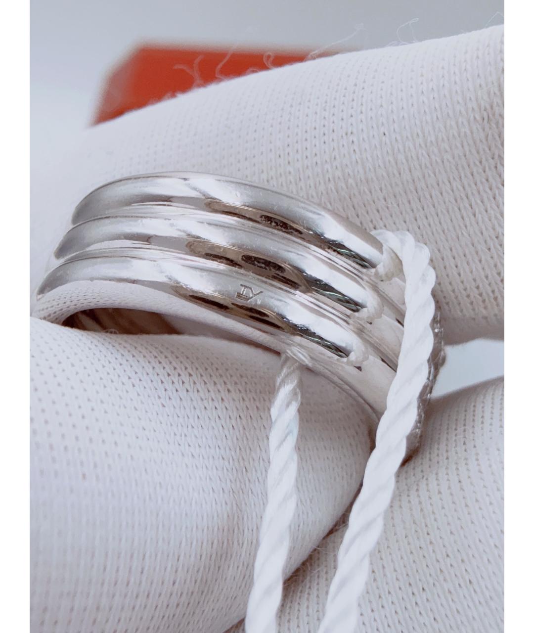 CARTIER Серебряное кольцо из белого золота, фото 7